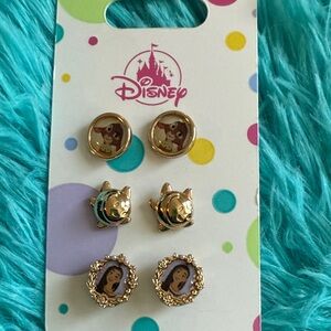Disney Wish Earrings Set